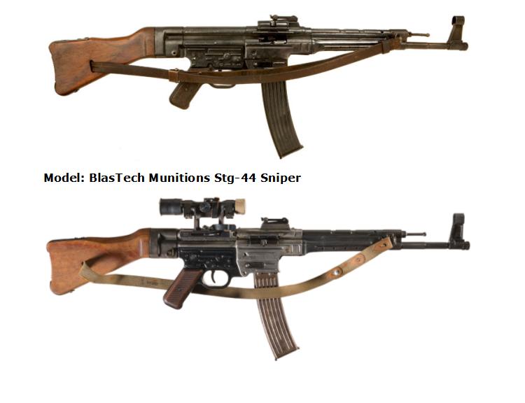 BlasTech Munitions Strumgewehr STG-44 & Sniper Model